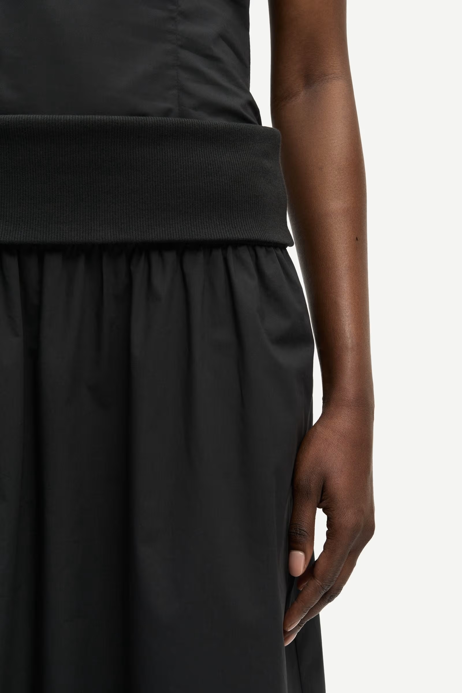 Samsøe - Saathea Skjørt - Black - Bilde 7