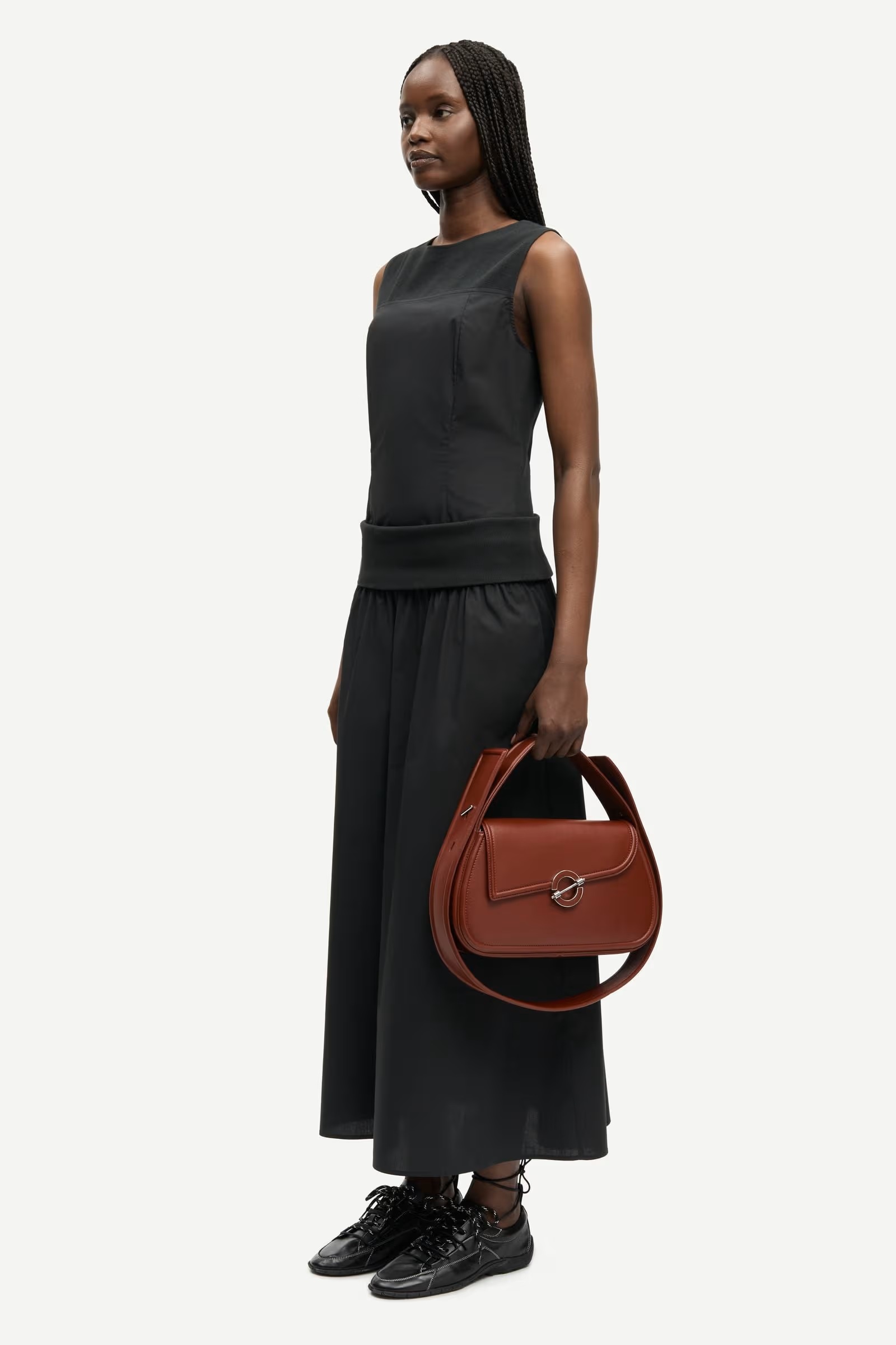 Samsøe - Saathea Skjørt - Black - Bilde 6