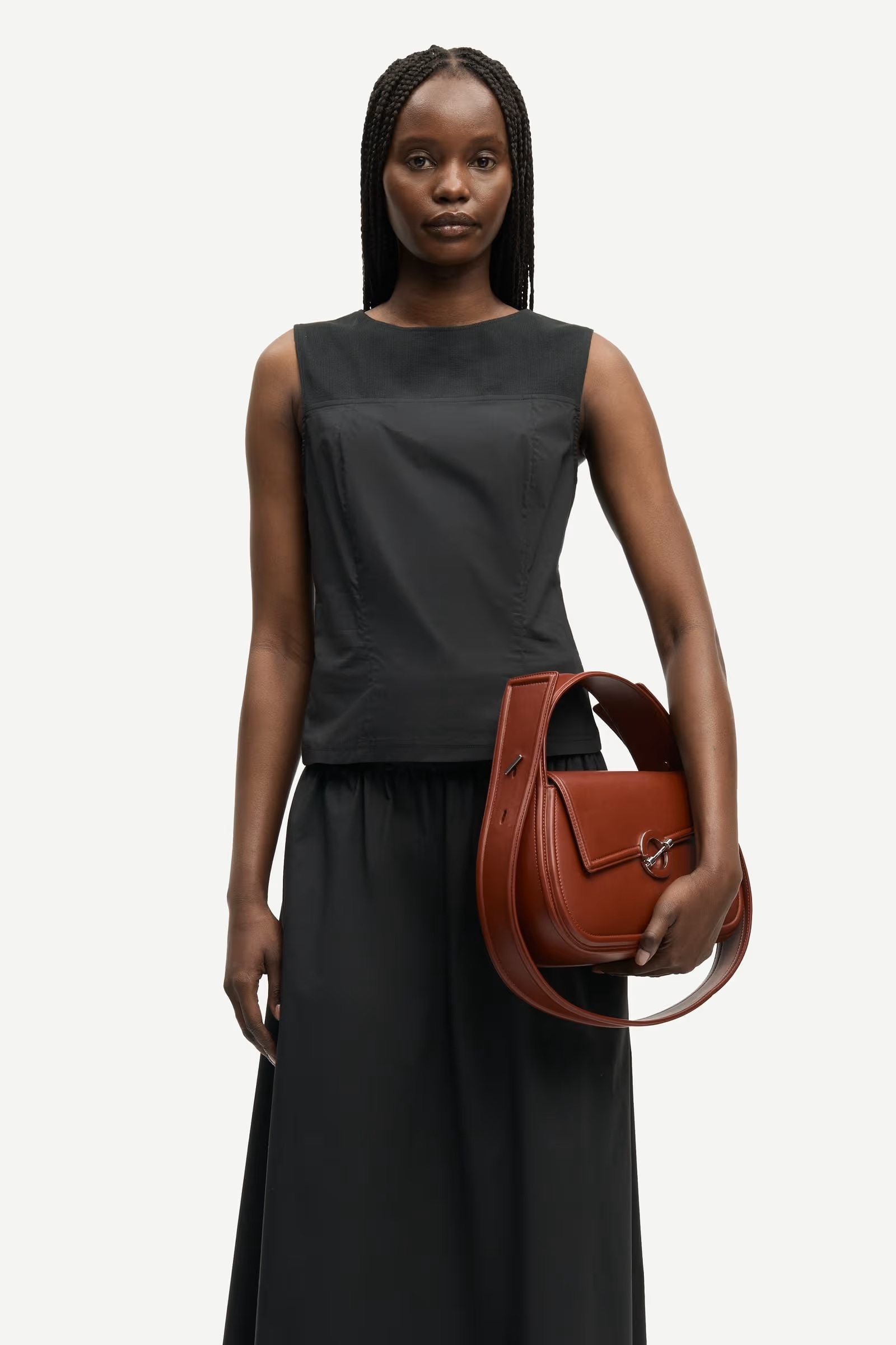 Samsøe - Saathea Skjørt - Black - Bilde 5