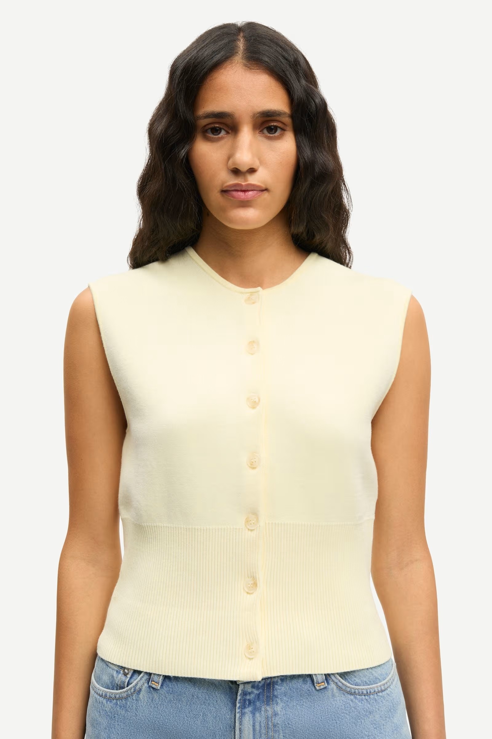 Samsøe - Saanne Topp - Ethereal Green - Bilde 4