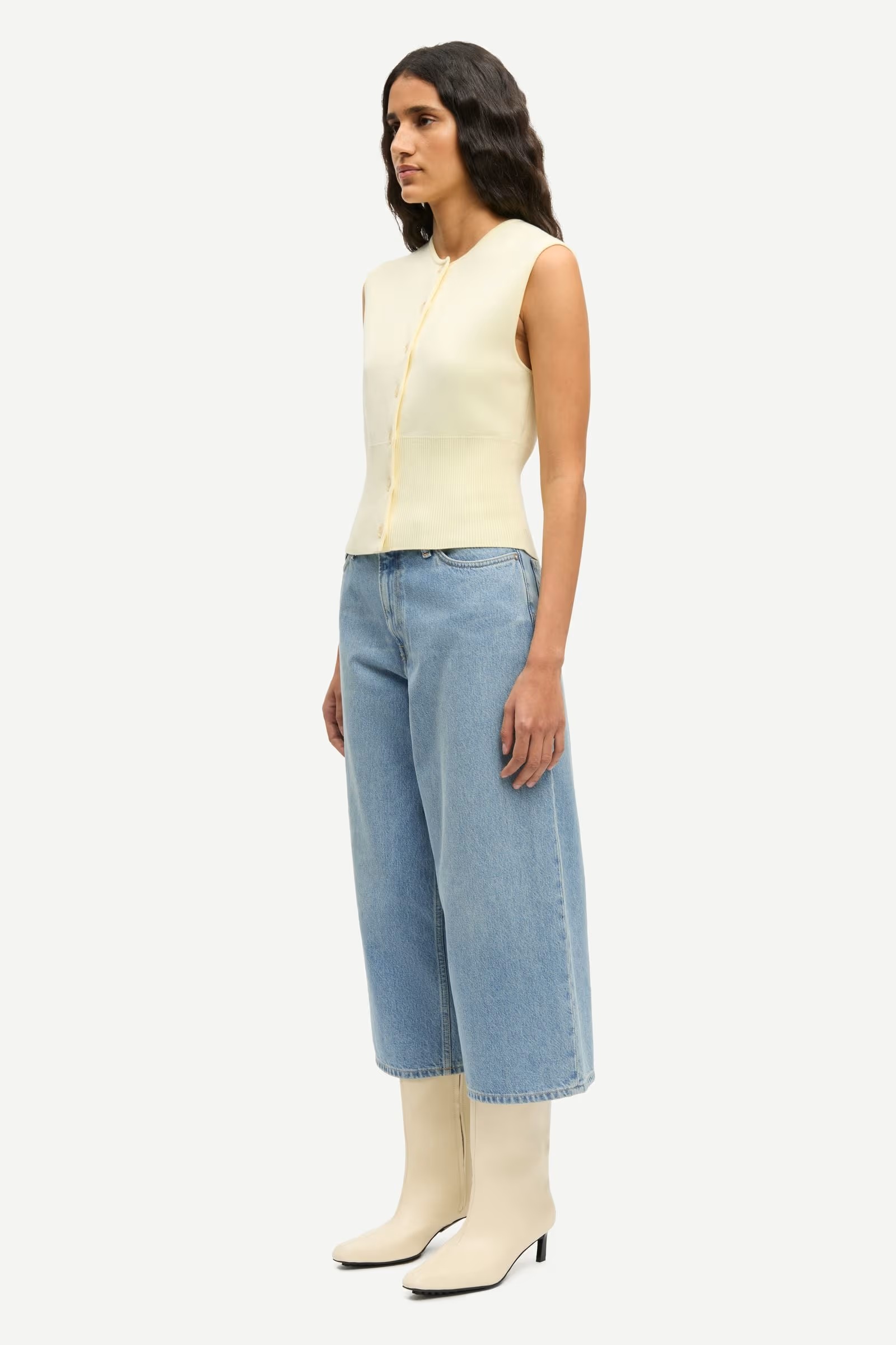 Samsøe - Saanne Topp - Ethereal Green - Bilde 5