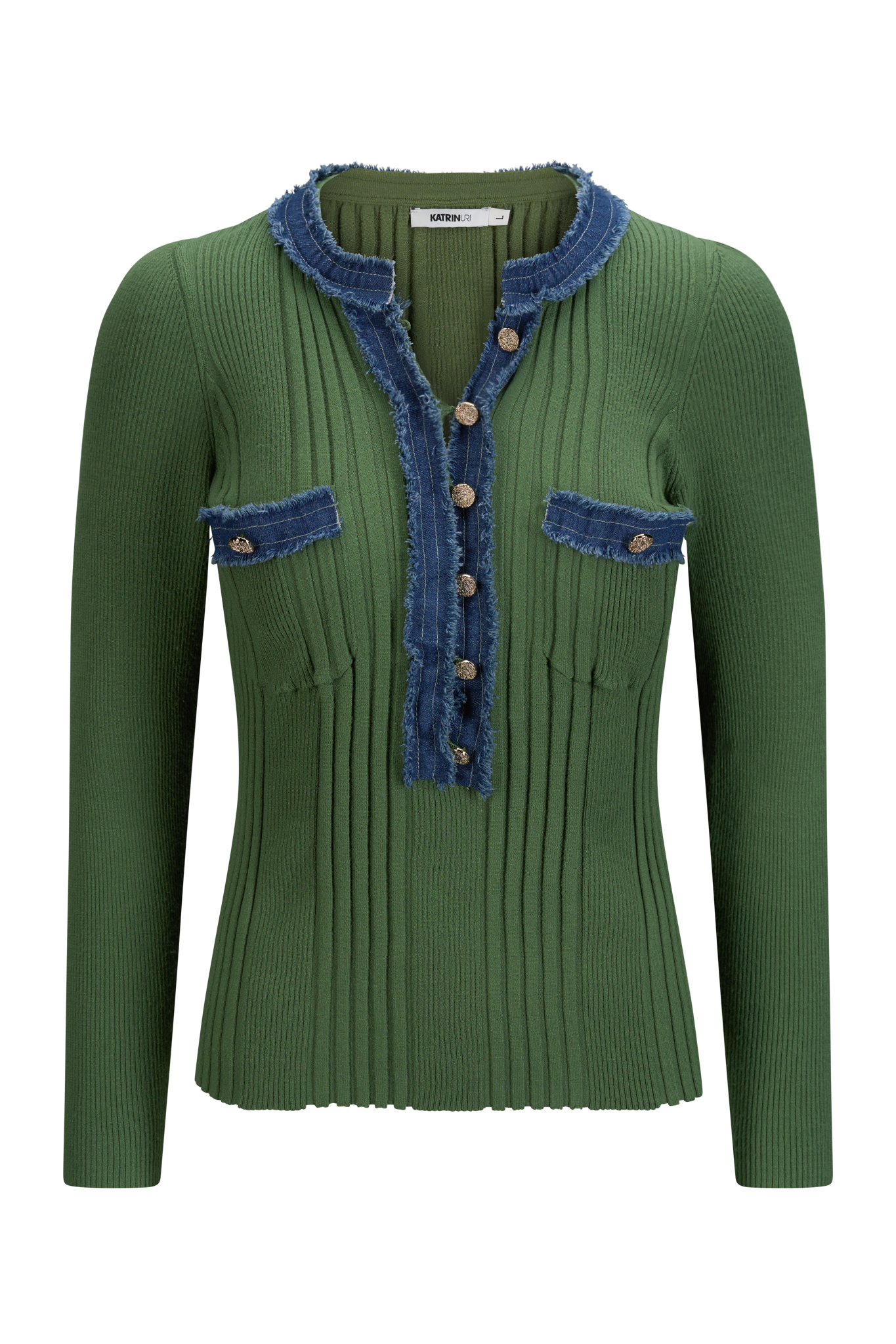 Katrin Uri - LA Genser - Green