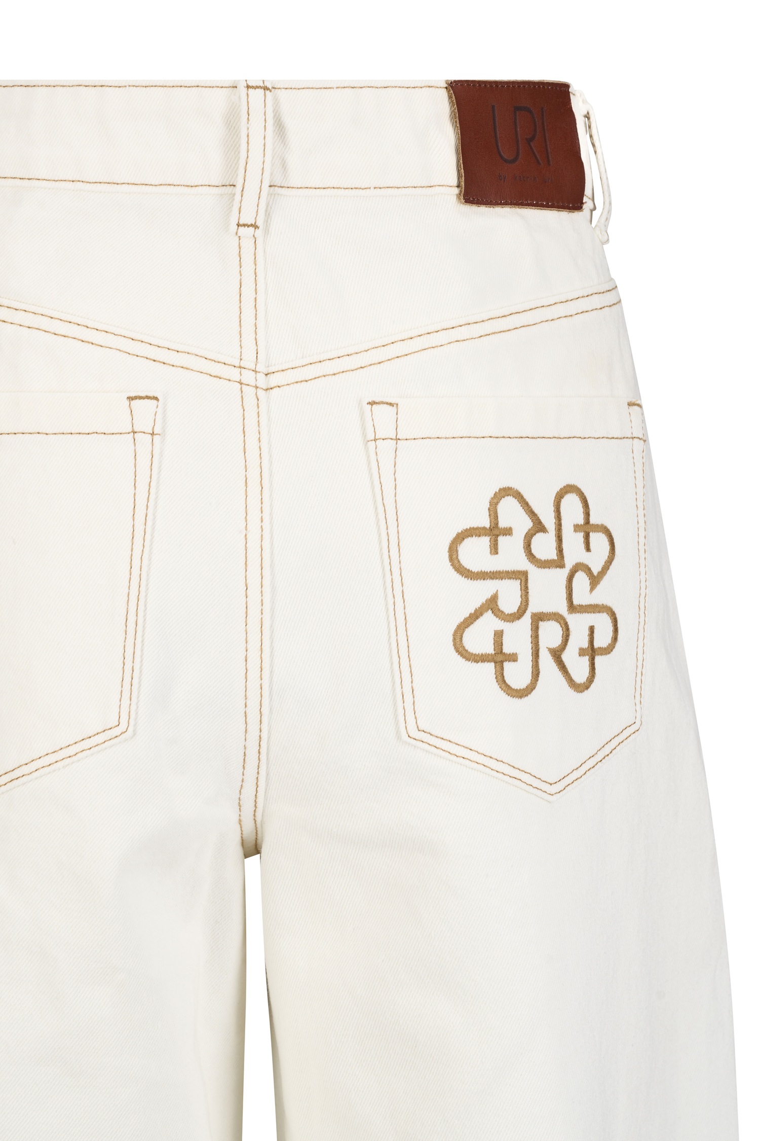 Katrin Uri - Rodeo Jeans - Cream - Bilde 3