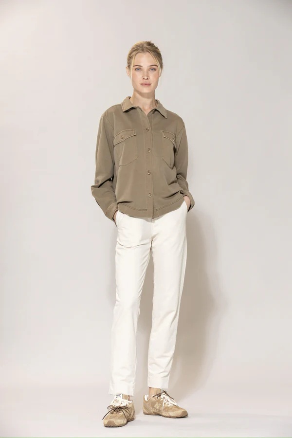 Blue - Jannie Vintage Bukse - Cream - Bilde 2