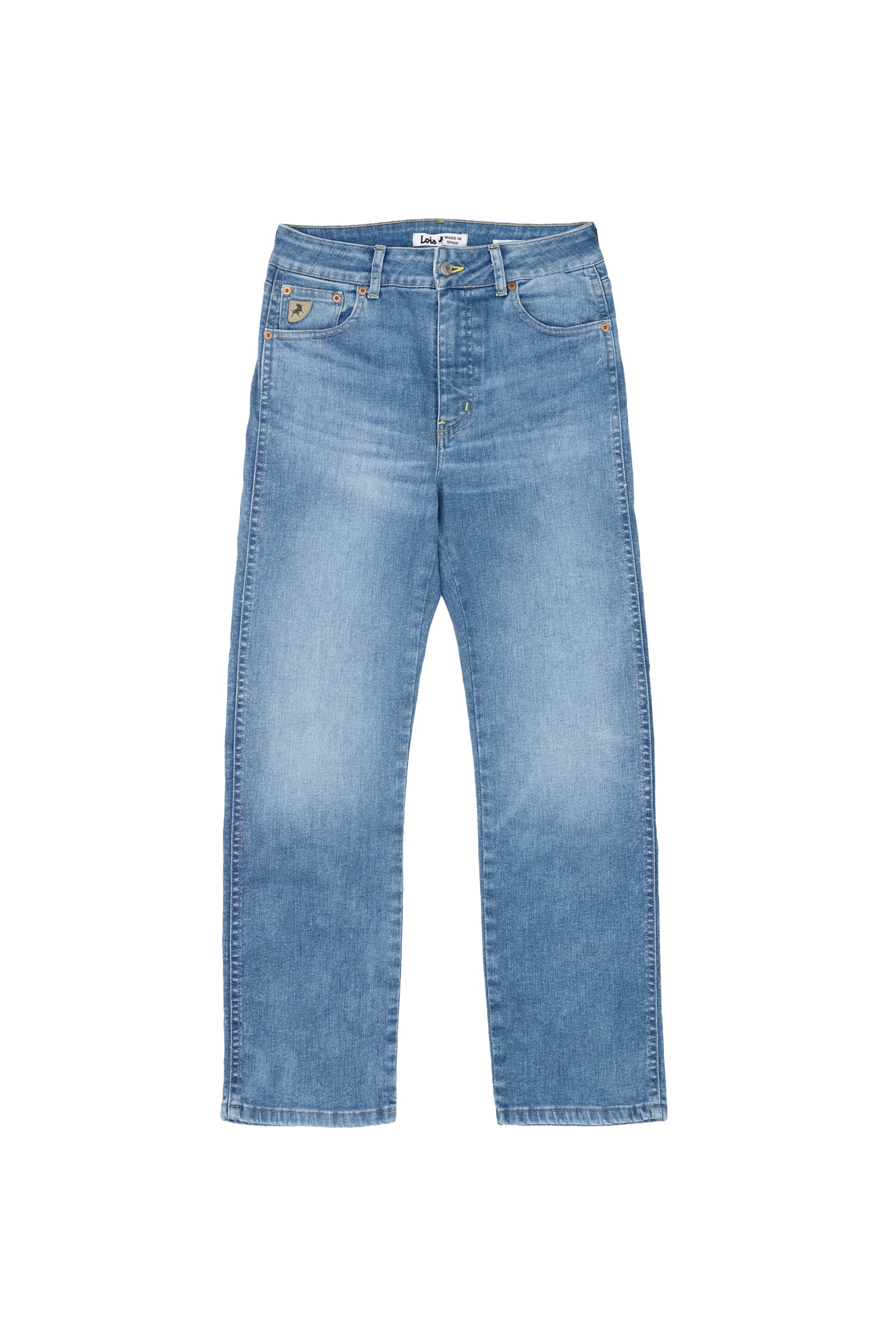 Lois - Malena F Hypersoft Stone Bukse - Stone Summer