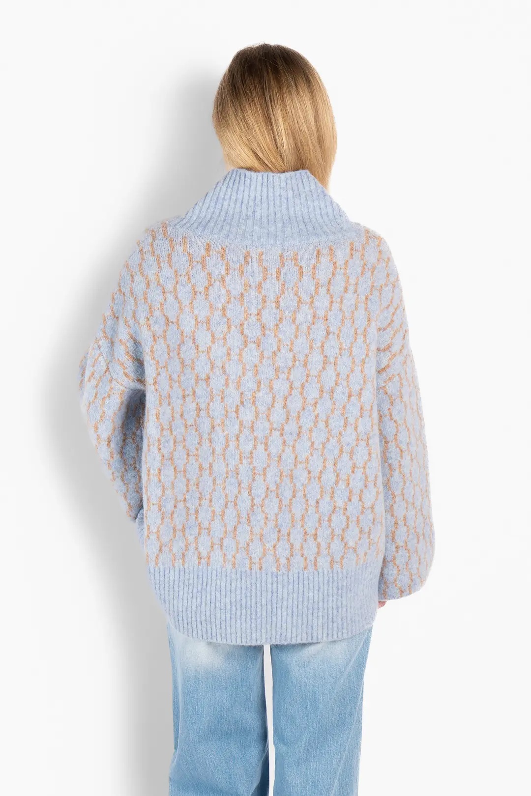 HÉST - Fam New Pattern Genser - Skyway - Bilde 2