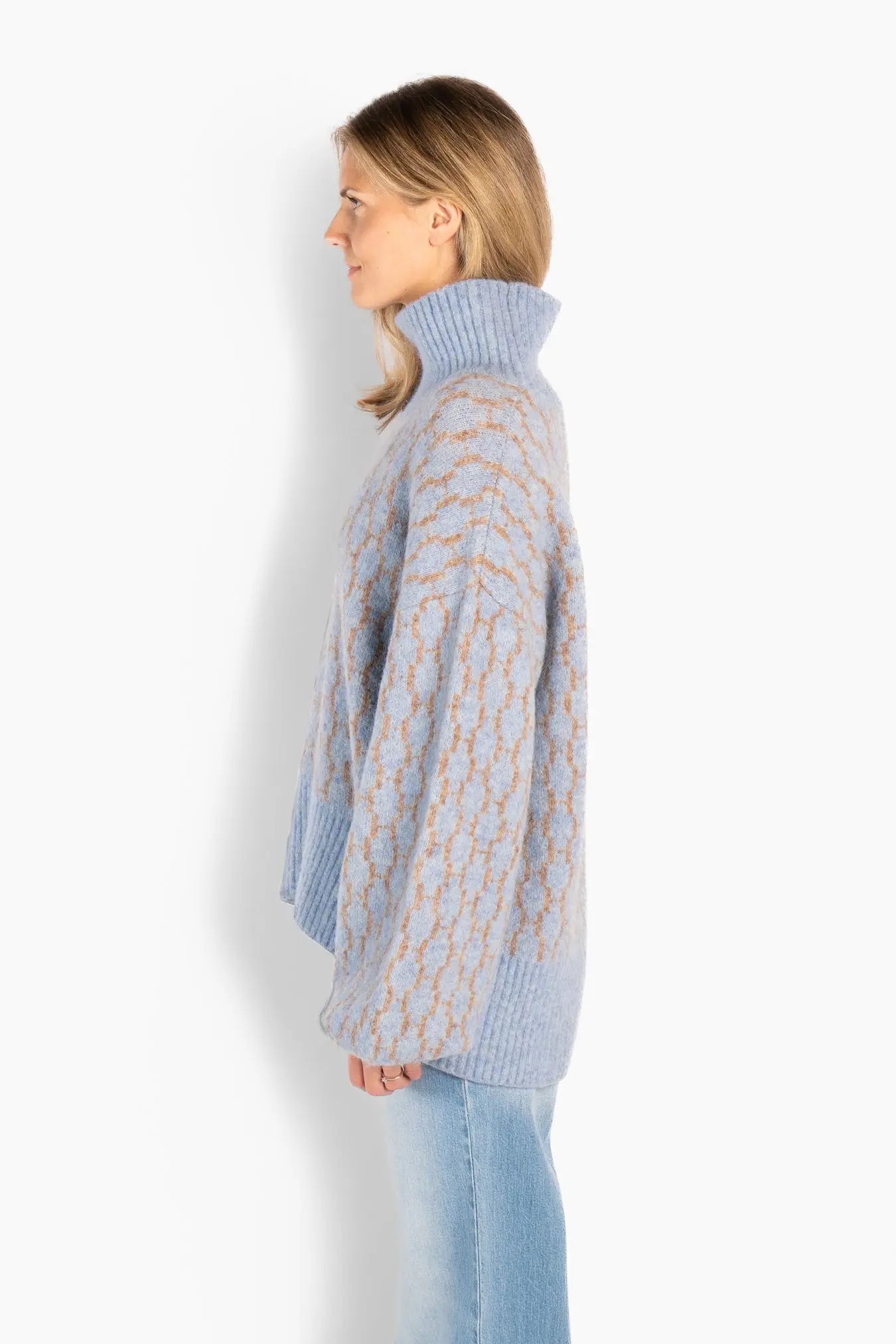 HÉST - Fam New Pattern Genser - Skyway - Bilde 4