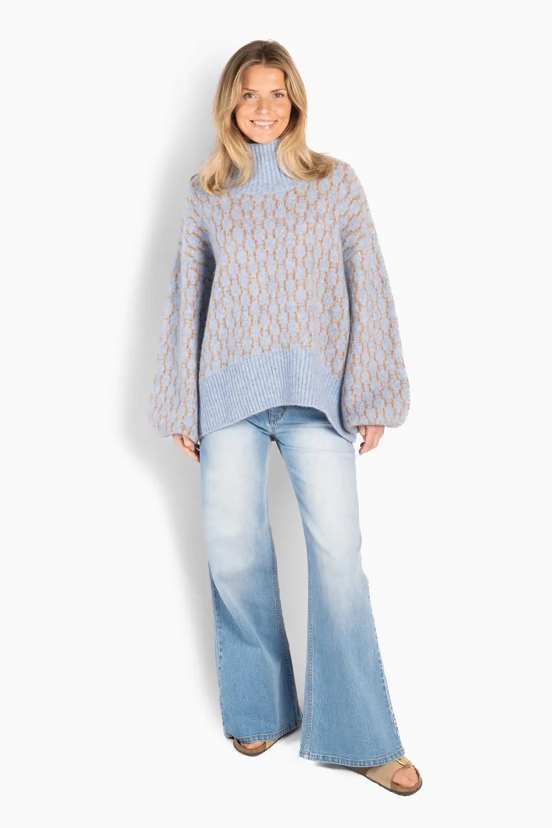 HÉST - Fam New Pattern Genser - Skyway - Bilde 5