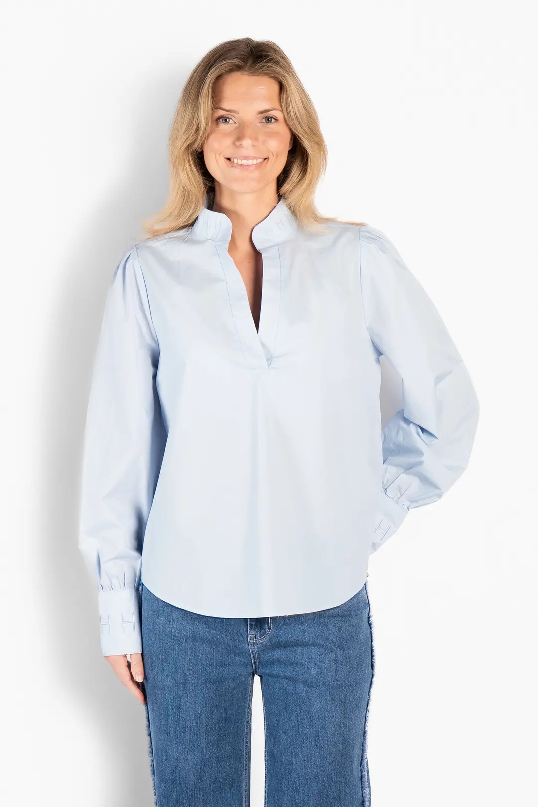 HÉST - Mie Bluse - Skyway