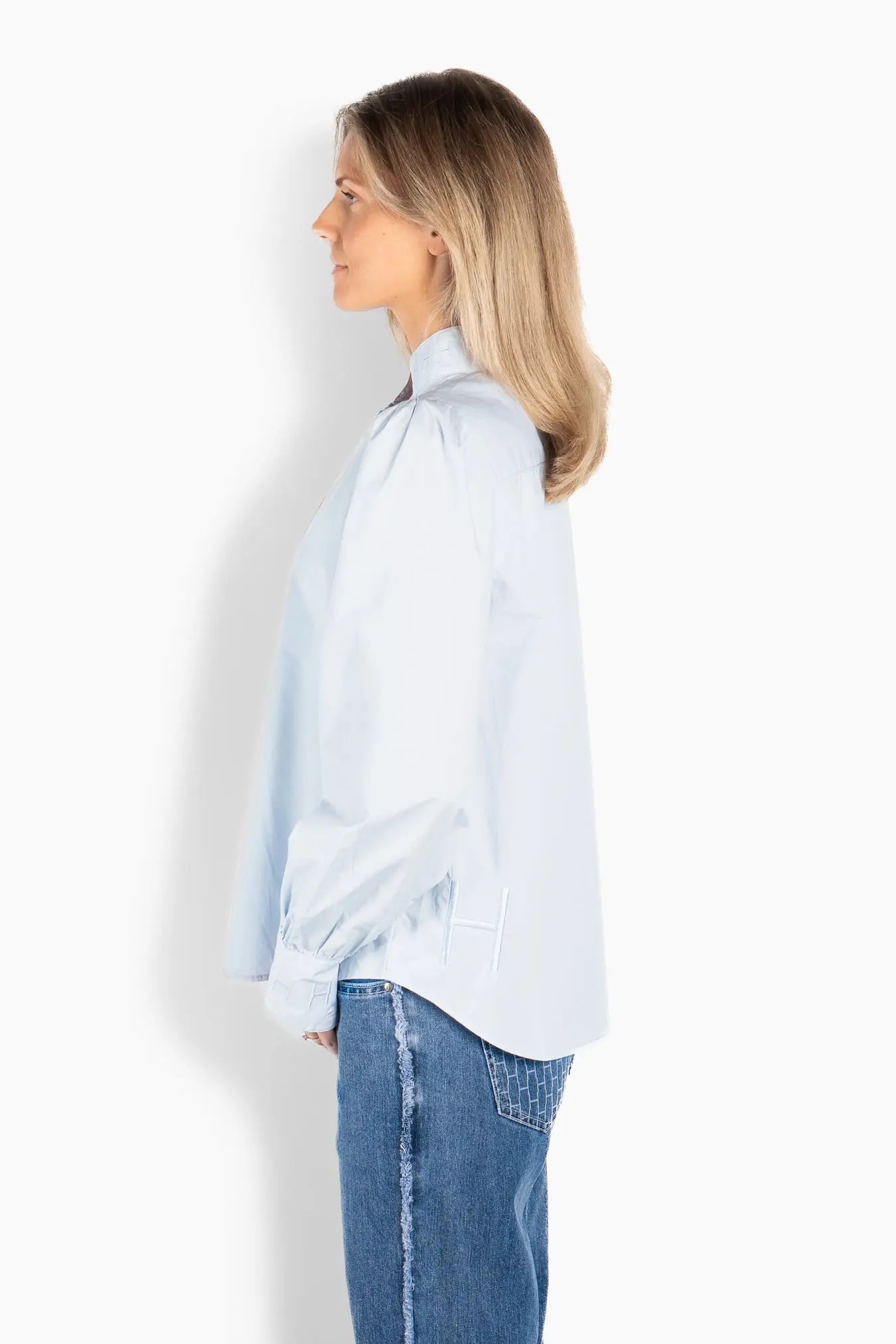 HÉST - Mie Bluse - Skyway - Bilde 6