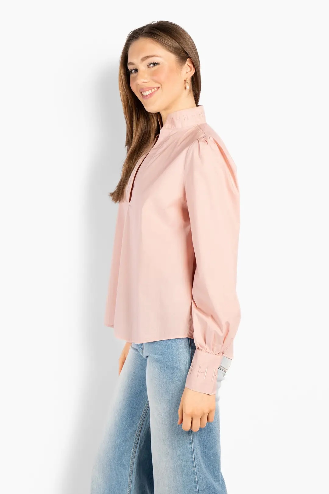 HÉST - Mie Bluse - Rose Smoke - Bilde 3