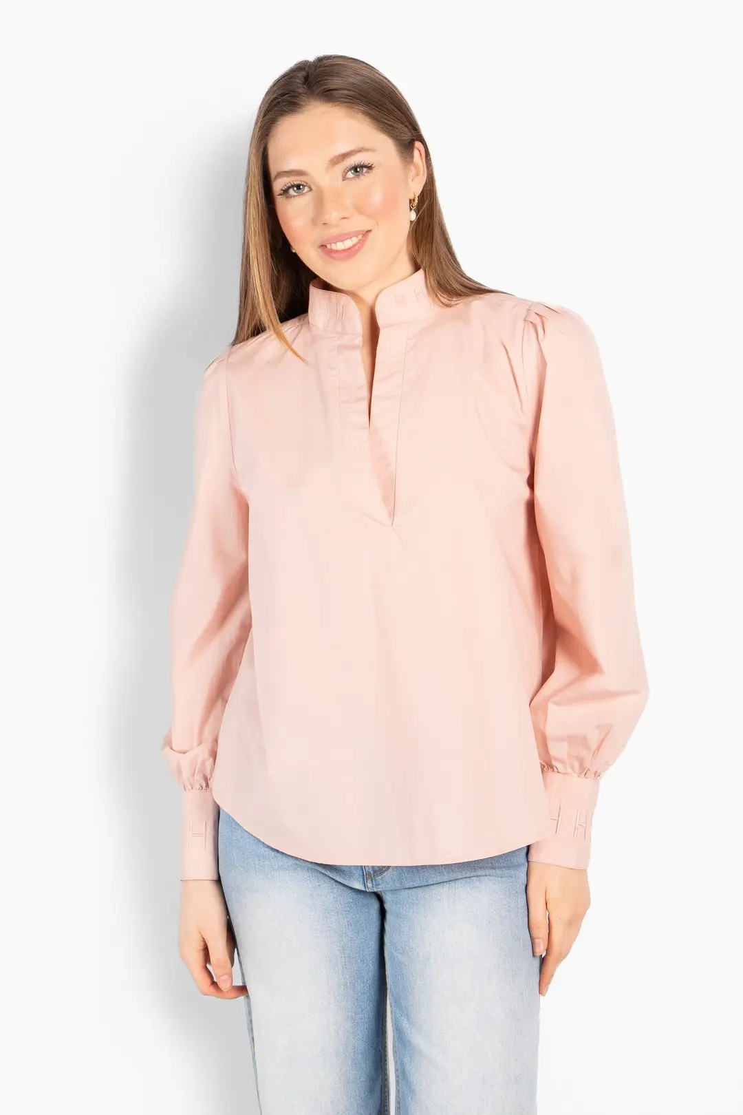 HÉST - Mie Bluse - Rose Smoke