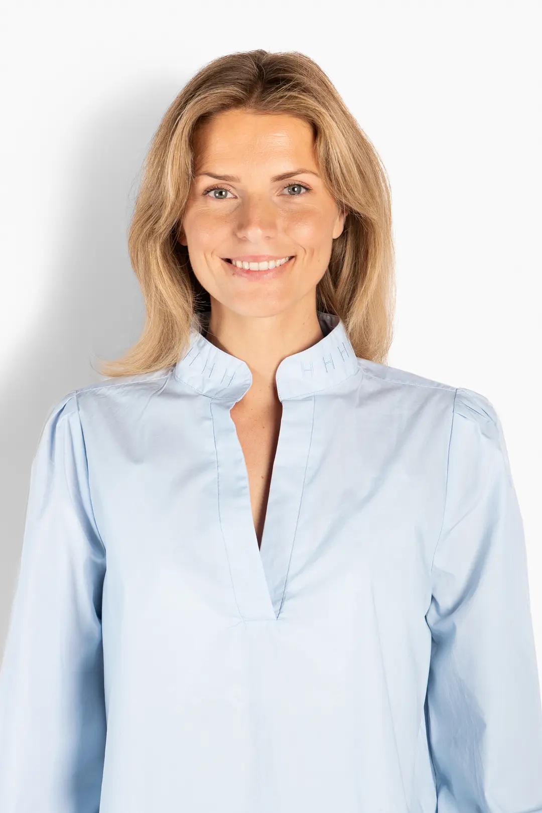 HÉST - Mie Bluse - Skyway - Bilde 3