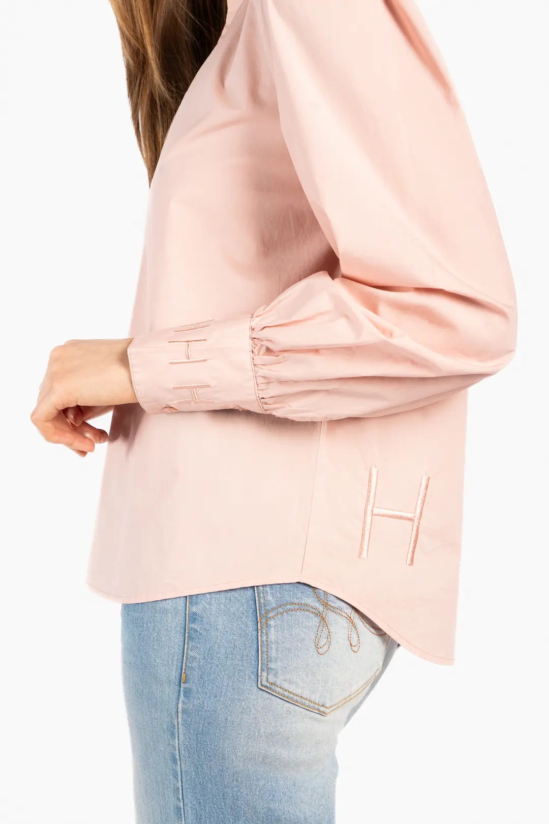 HÉST - Mie Bluse - Rose Smoke - Bilde 4