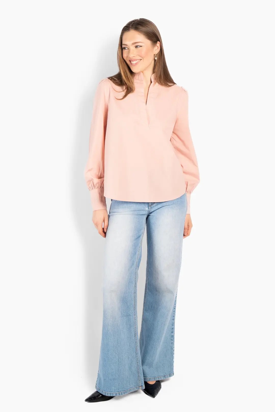 HÉST - Mie Bluse - Rose Smoke - Bilde 6