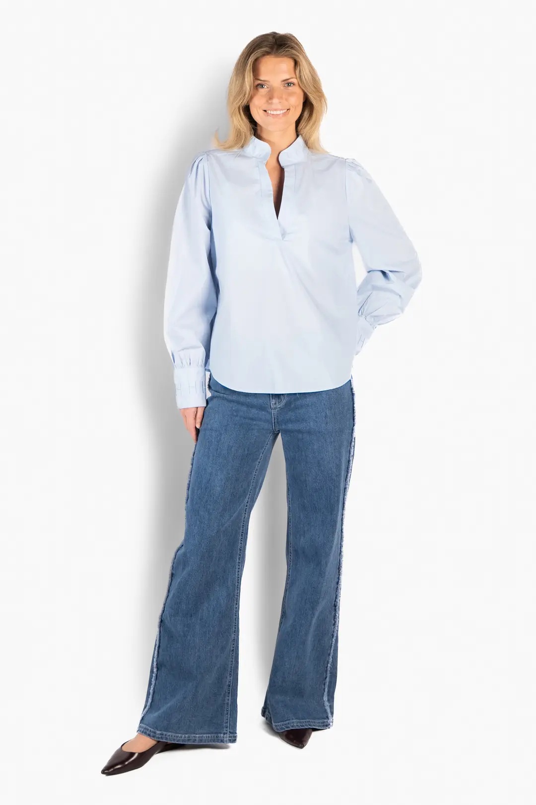 HÉST - Mie Bluse - Skyway - Bilde 5