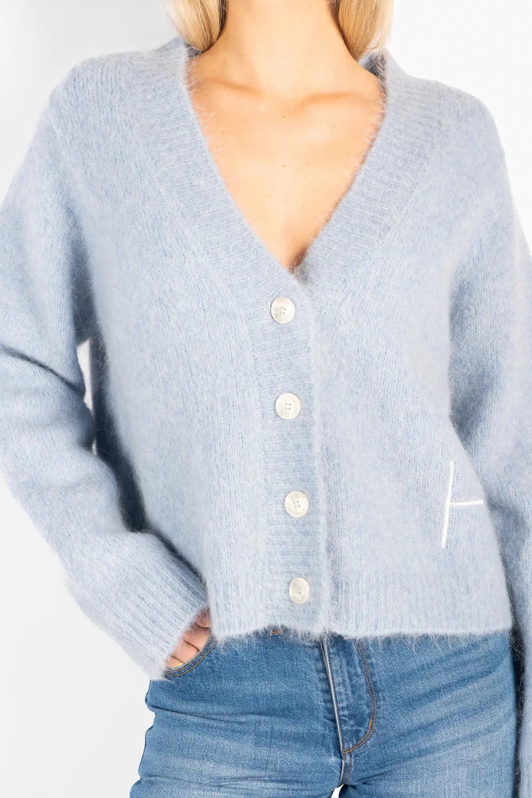 HÉST - Pernille Kort Cardigan - Skyway - Bilde 5