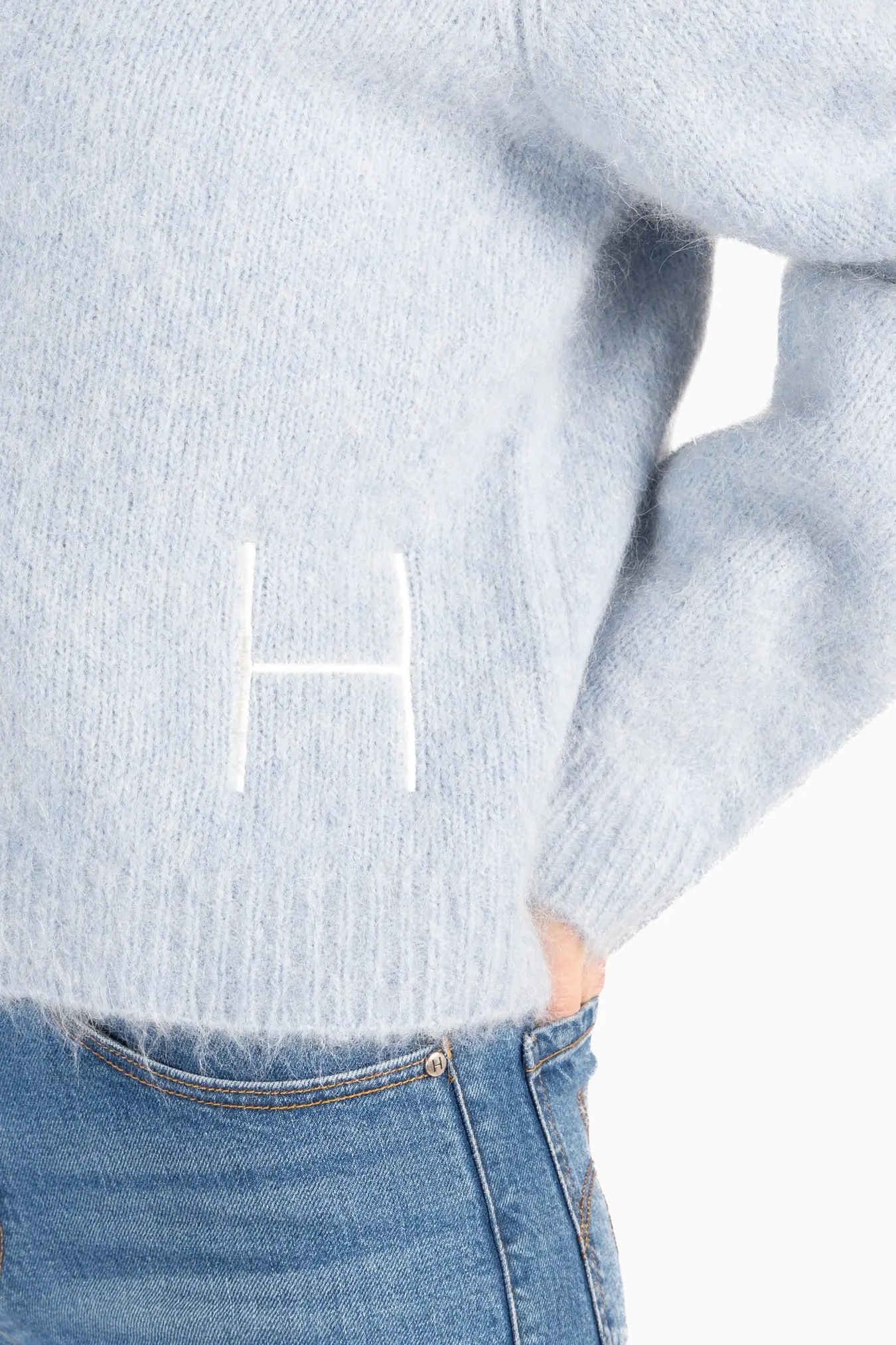 HÉST - Pernille Kort Cardigan - Skyway - Bilde 4