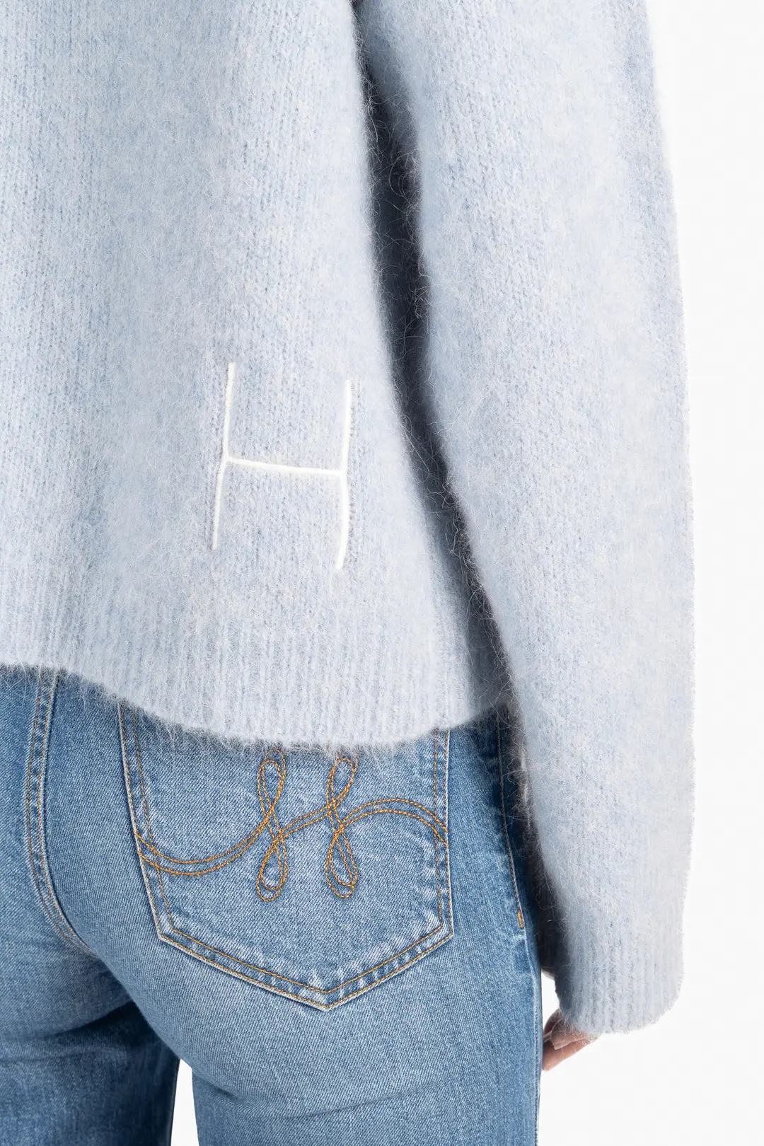 HÉST - Pernille Kort Cardigan - Skyway - Bilde 3