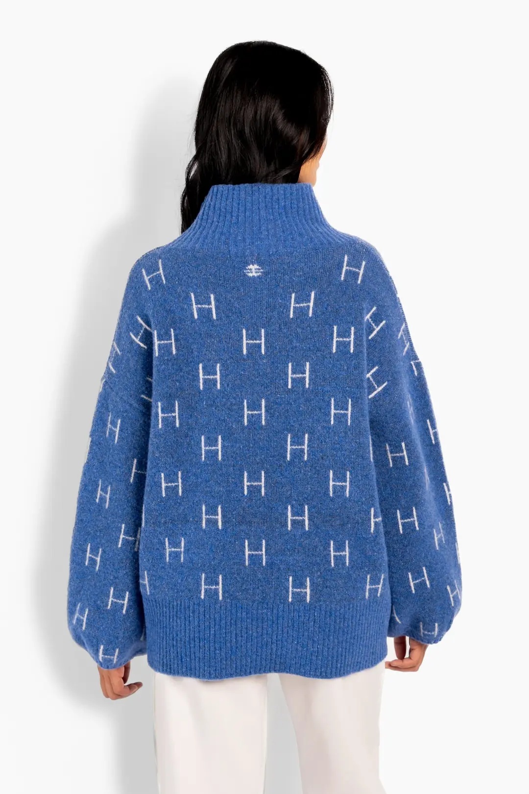 HÉST - Fam Kort Genser - Blue Yonder - Bilde 2