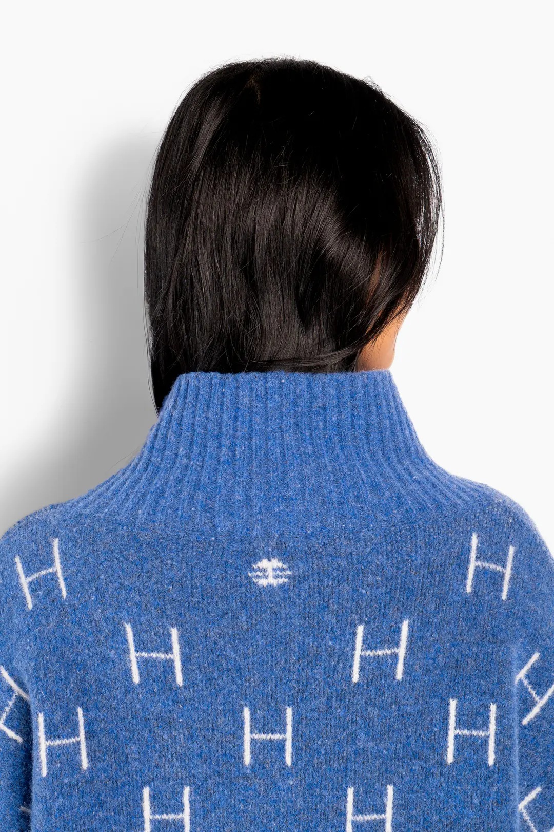 HÉST - Fam Kort Genser - Blue Yonder - Bilde 6