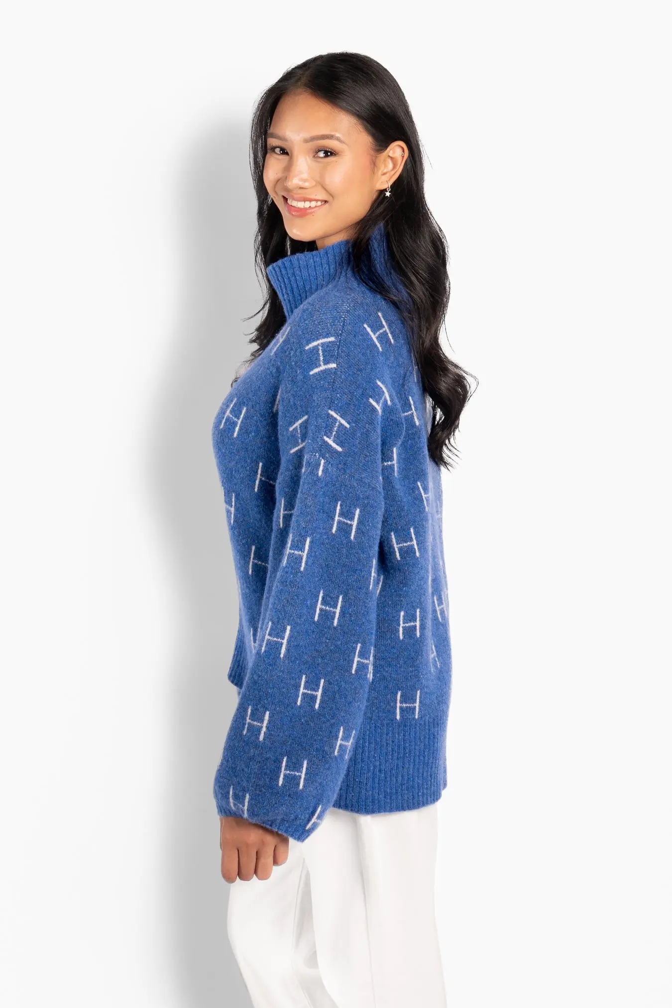 HÉST - Fam Kort Genser - Blue Yonder - Bilde 7