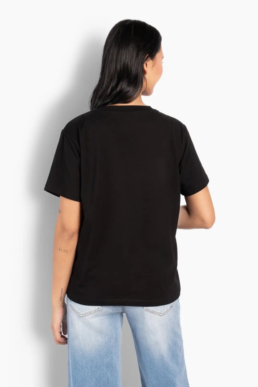HÉST - Logo Tshirt - Jet Black - Bilde 2