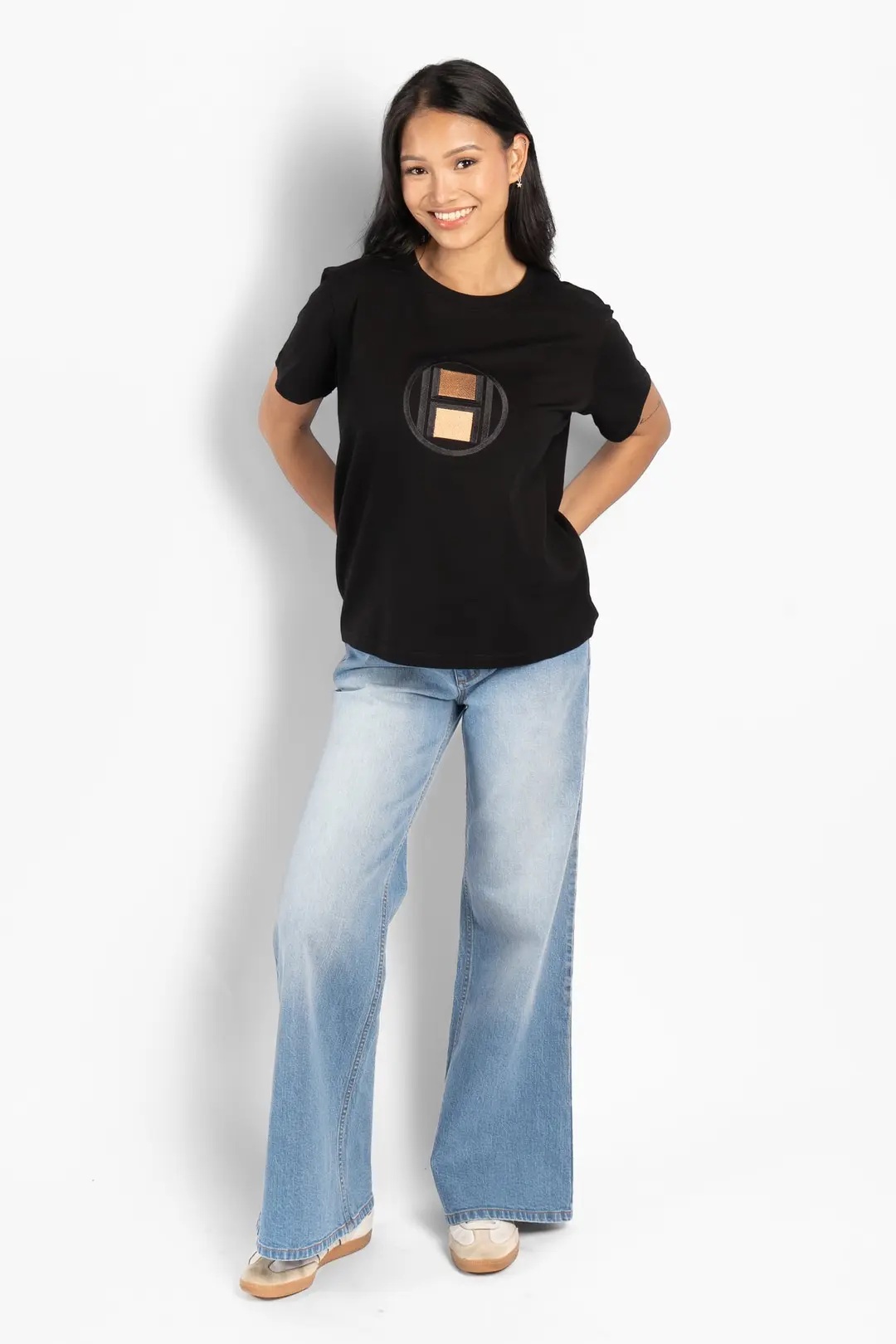 HÉST - Logo Tshirt - Jet Black - Bilde 3