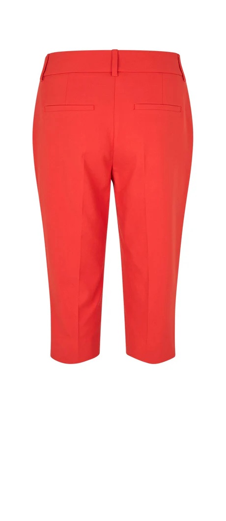 Five units - ClaraFV Capri Bukse - Poppy Red - Bilde 8