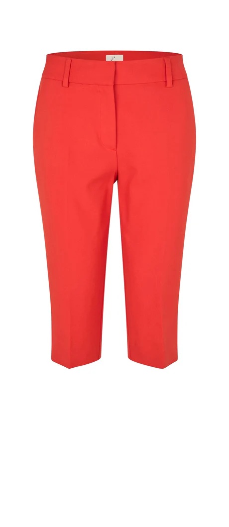 Five units - ClaraFV Capri Bukse - Poppy Red - Bilde 7
