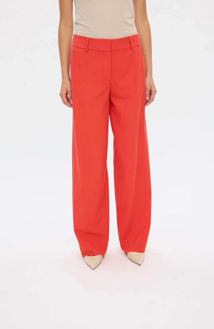 Five units - DenaFV Bukse - Poppy Red