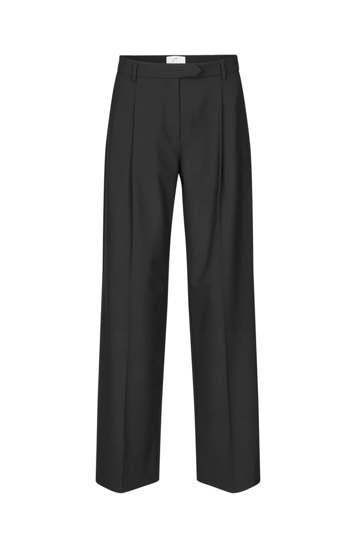 Five units - ElaineFV Bukse Regular - Black Ink - Bilde 4