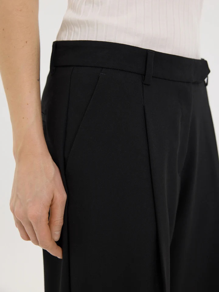 Five units - ElaineFV Bukse Regular - Black Ink - Bilde 3