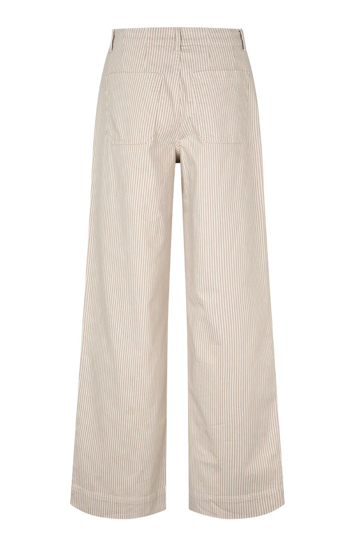 Five units - EricaFV Bukse - Oat Milk Stripe - Bilde 6