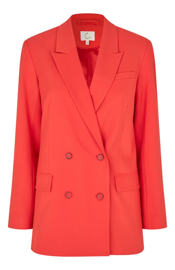 Five units - FridaFV Blazer - Poppy Red - Bilde 7
