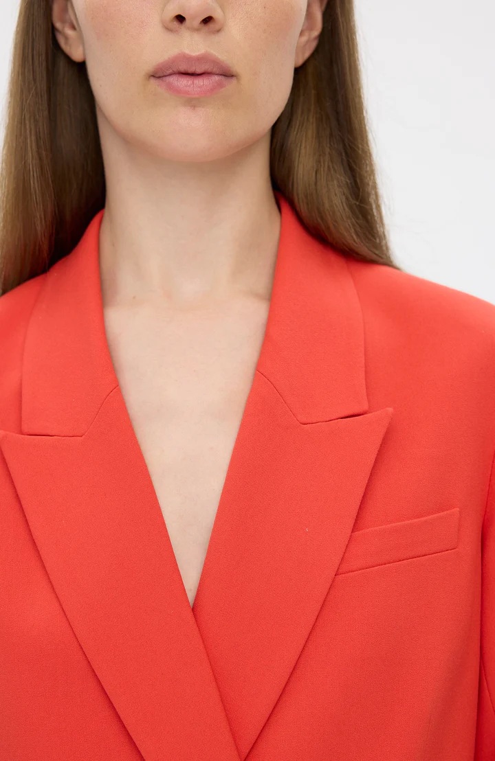 Five units - FridaFV Blazer - Poppy Red - Bilde 4