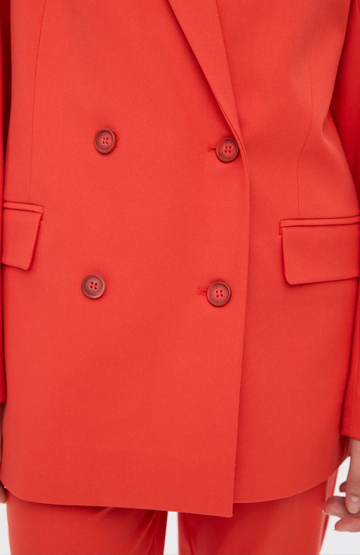 Five units - FridaFV Blazer - Poppy Red - Bilde 5
