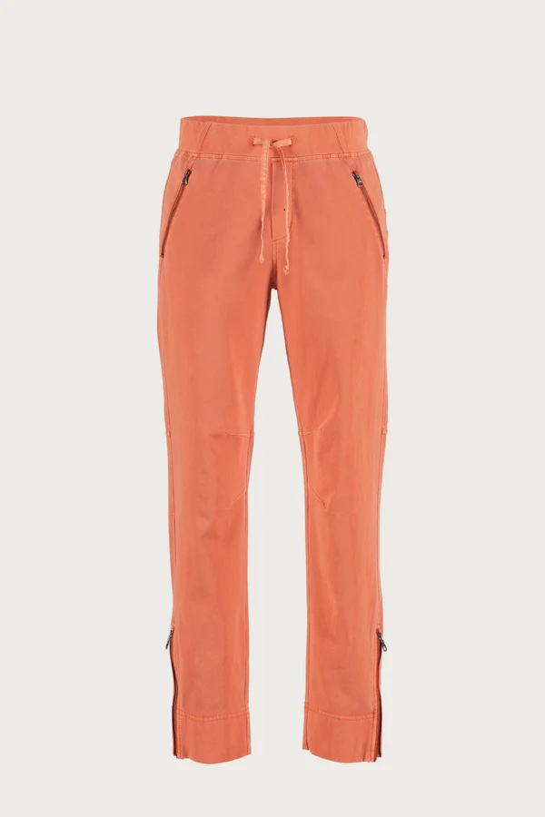 Blue - Jade Ankel Bukse - Dusty Orange