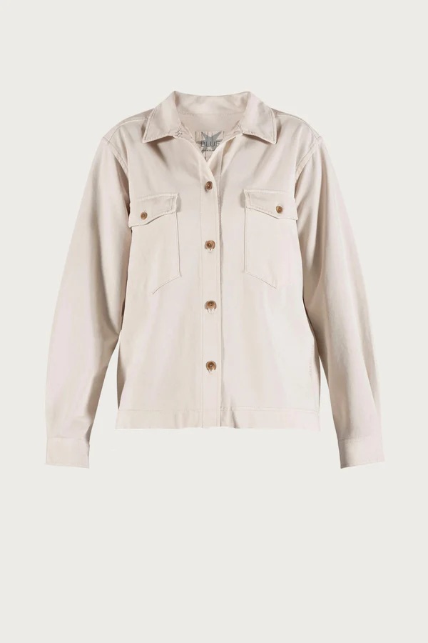 Blue - Jannie Vintage Skjorte - Cream - Bilde 2