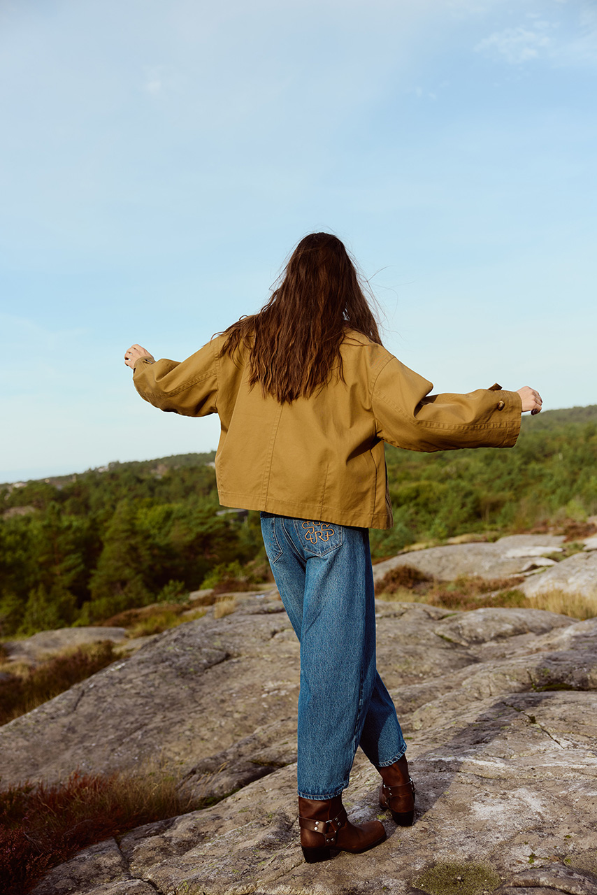 Katrin Uri - Rodeo Jeans - Light Denim Wash - Bilde 5