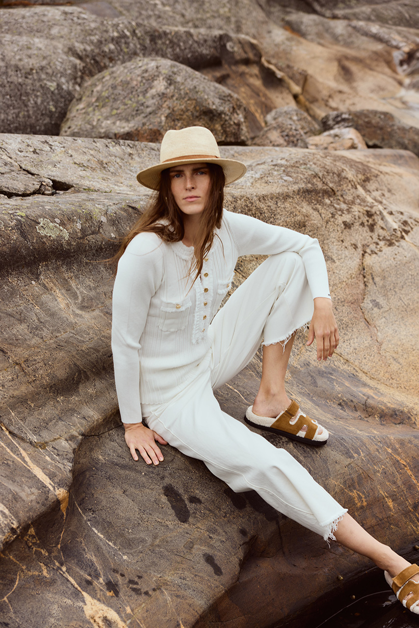 Katrin Uri - Rodeo Jeans - Cream - Bilde 4