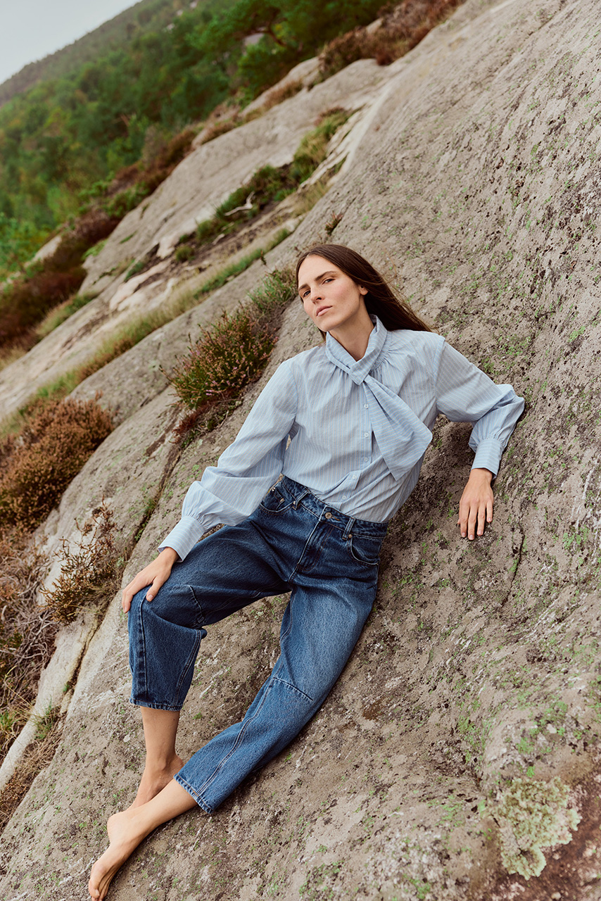 Katrin Uri - Rodeo Jeans - Light Denim Wash - Bilde 6