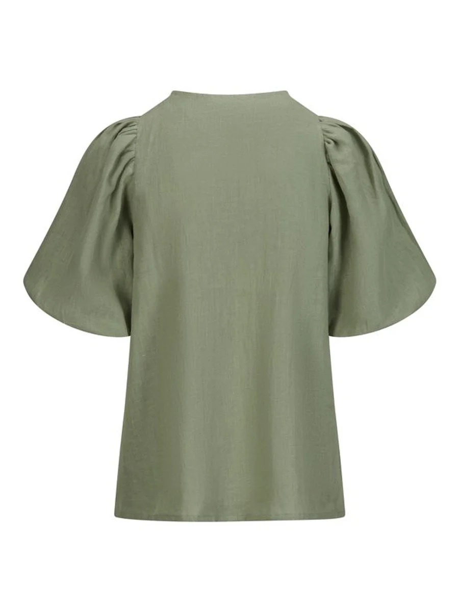 Ella & il - Anna Lin Bluse - Green - Bilde 2