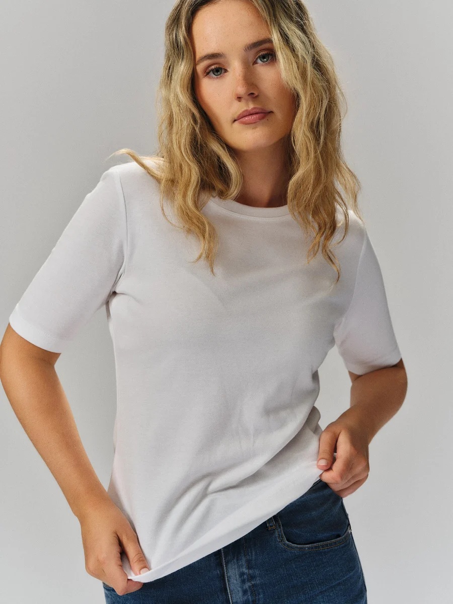 Ella & il - Karina Tshirt - Black - Bilde 2