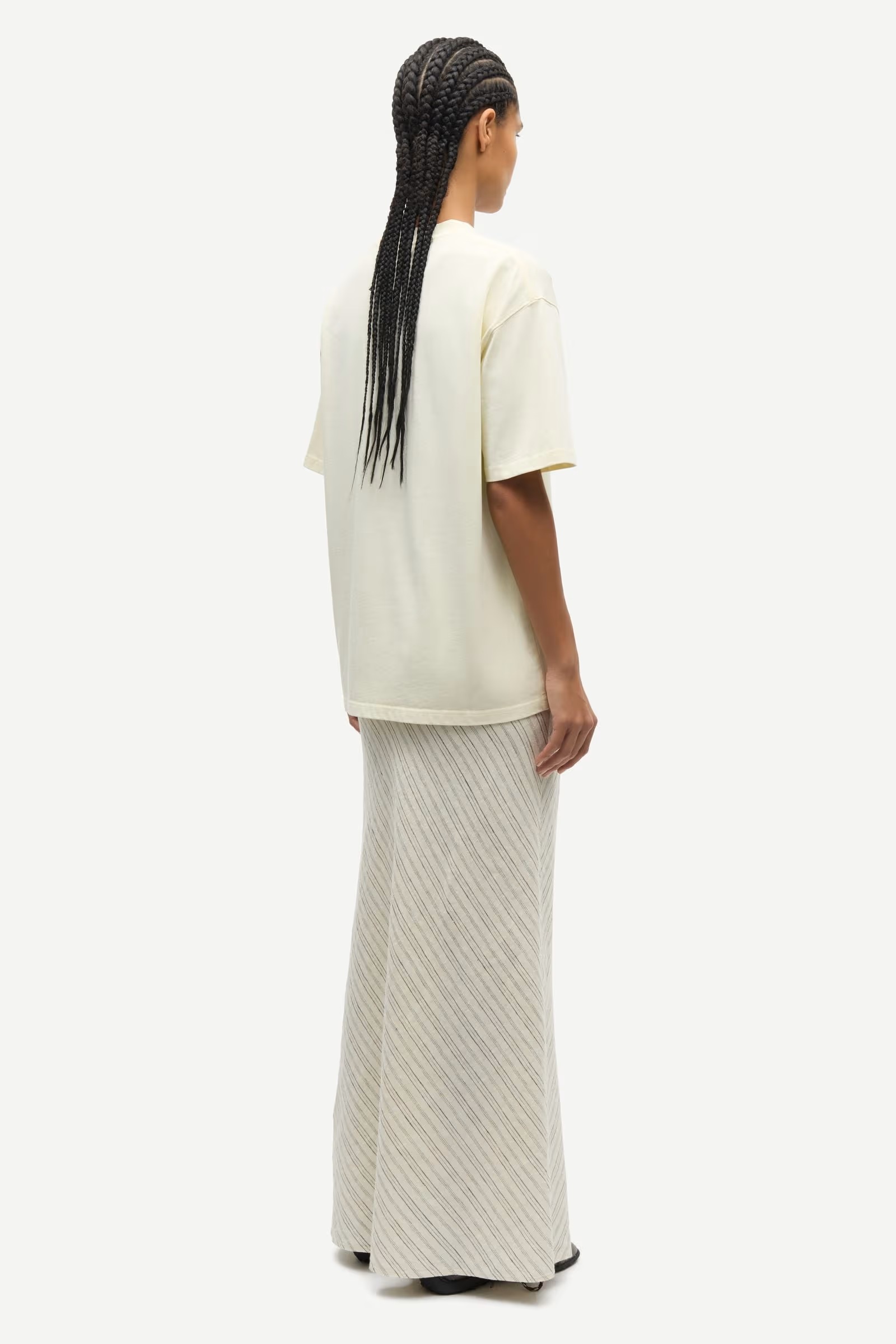 Samsøe - Eira Tshirt - Ethereal Green - Bilde 6