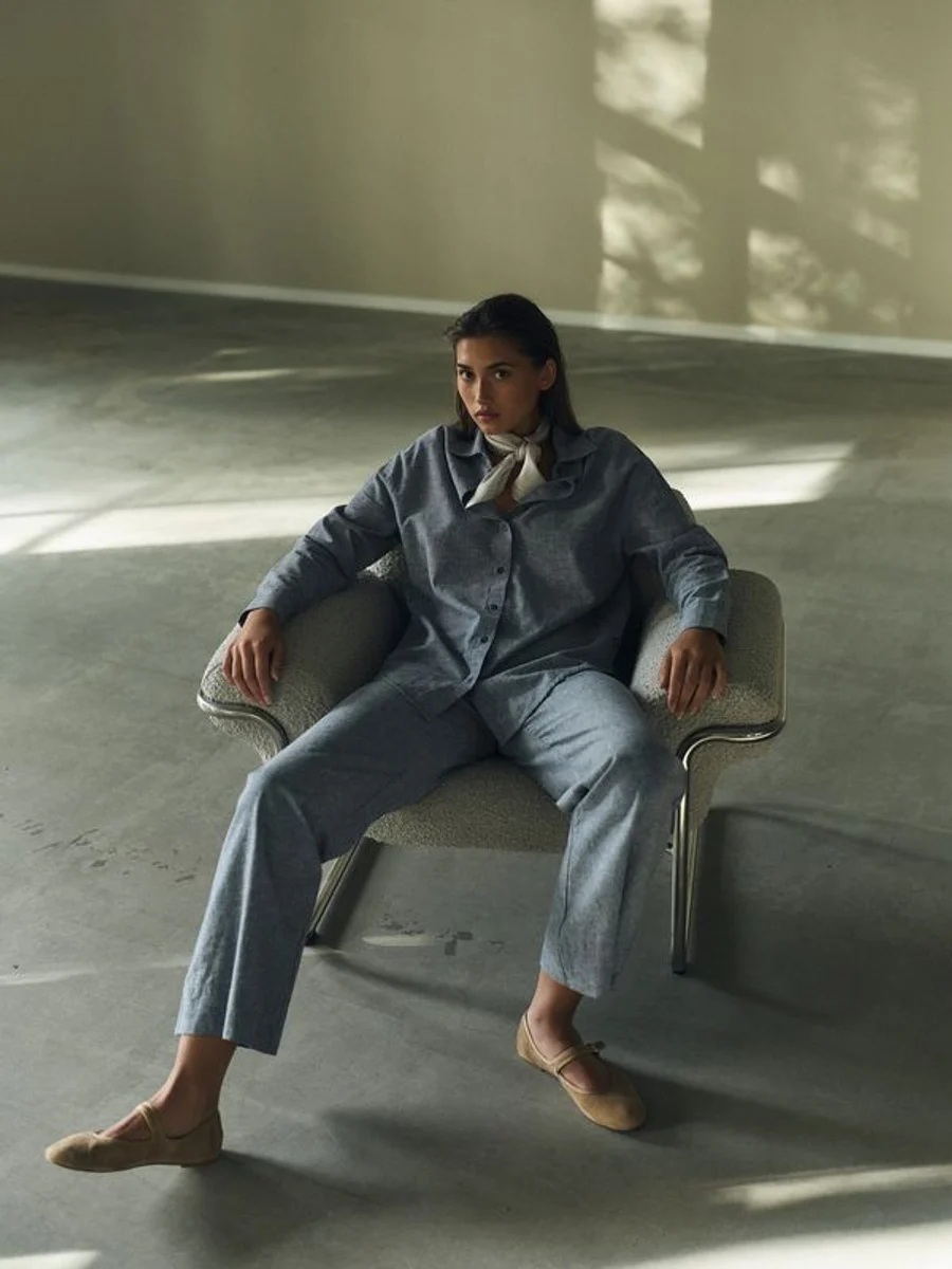 Ella & il - Molly Bukse - Denim Blue - Bilde 4