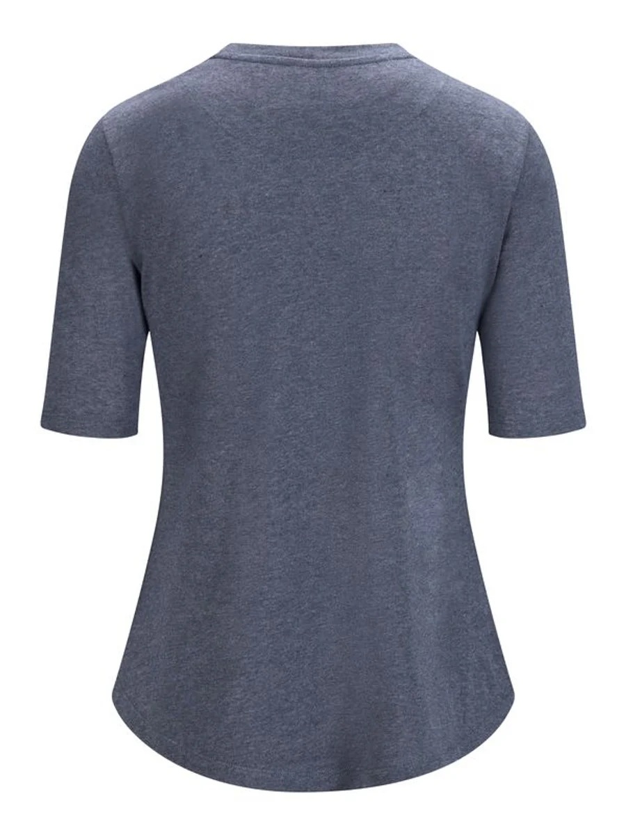 Ella & il - Karina Tshirt - Denim Blue - Bilde 2