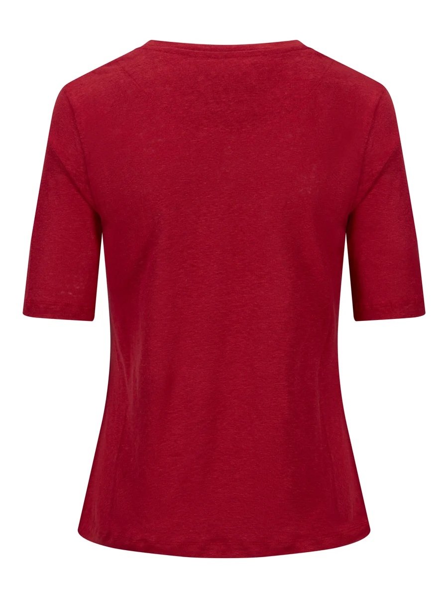 Ella & il - Karina Lin Tshirt - Red - Bilde 4