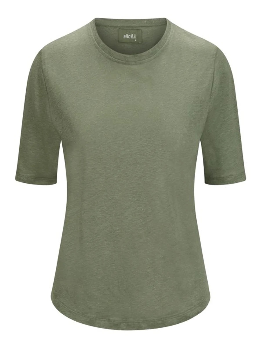 Ella & il - Karina Lin Tshirt - Green - Bilde 2