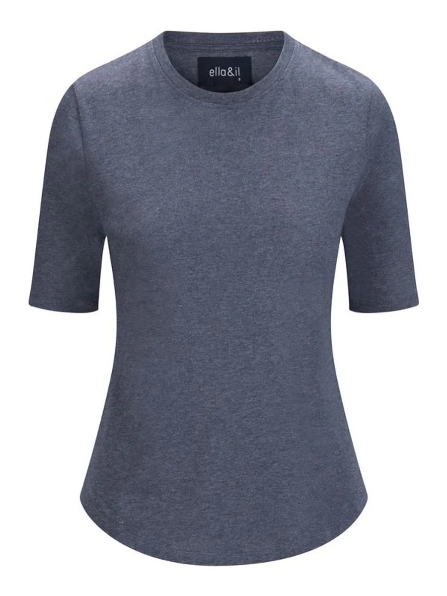 Ella & il - Karina Tshirt - Denim Blue